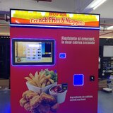 Automat pentru cartofi si nuggets